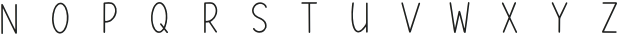 Bunting Font - Flag Letters Regular otf (400) Font LOWERCASE