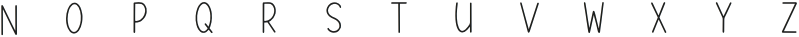 Bunting Font - Triangles Letters Regular otf (400) Font UPPERCASE