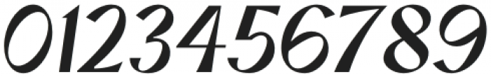 Buona Display Regular Oblique otf (400) Font OTHER CHARS