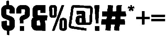 Bureos Regular otf (400) Font OTHER CHARS