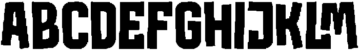 Bureos Regular otf (400) Font UPPERCASE