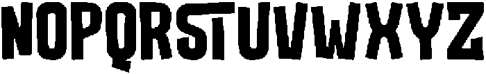 Bureos Regular otf (400) Font UPPERCASE