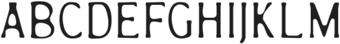 BurgeBlur-Regular otf (400) Font UPPERCASE