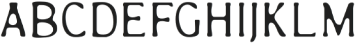 BurgeBlur-Regular otf (400) Font LOWERCASE