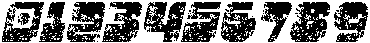 Burgein Stamp Italic otf (400) Font OTHER CHARS