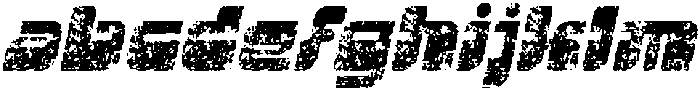 Burgein Stamp Italic otf (400) FONT