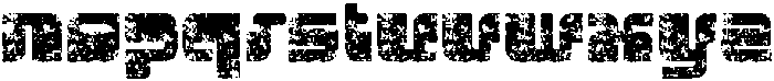 BurgeinStamp-Regular otf (400) Font LOWERCASE