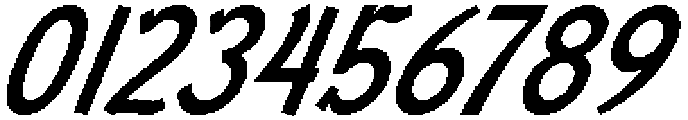 Burger Magis Italic otf (400) Font OTHER CHARS