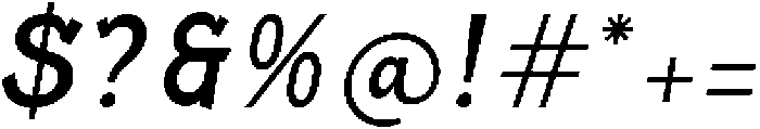 Burger Magis otf (400) Font OTHER CHARS