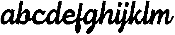 Burger Magis otf (400) FONT