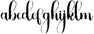 Burger Regular otf (400) Font LOWERCASE