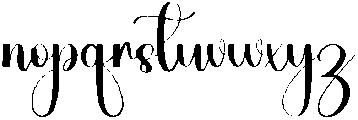 Burger Regular otf (400) Font LOWERCASE