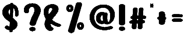 Burger Regular otf (400) Font OTHER CHARS