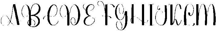 Burger Regular otf (400) Font UPPERCASE