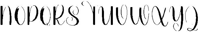 Burger Regular otf (400) Font UPPERCASE