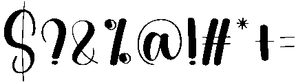 Burger Regular otf (400) Font OTHER CHARS