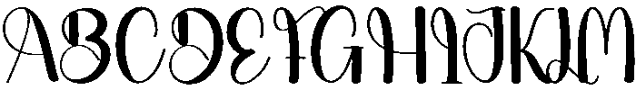 Burger Regular otf (400) Font UPPERCASE