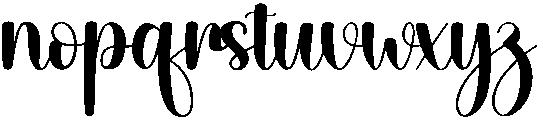 Burger Regular otf (400) Font LOWERCASE