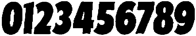 Burger Riot Bold otf (700) Font OTHER CHARS