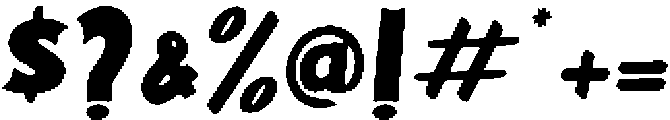 Burger Riot Bold otf (700) Font OTHER CHARS