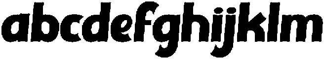 Burger Riot Bold otf (700) FONT