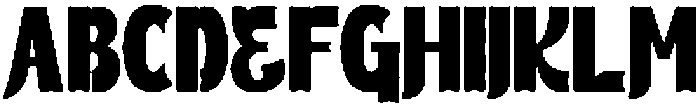 Burger Riot otf (400) Font UPPERCASE
