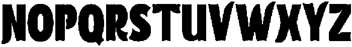Burger Riot otf (400) Font UPPERCASE