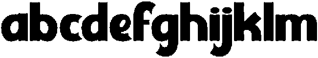 Burger Riot otf (400) FONT