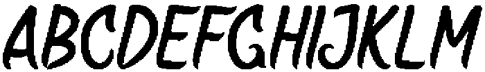 Burger Saouce Regular otf (400) FONT