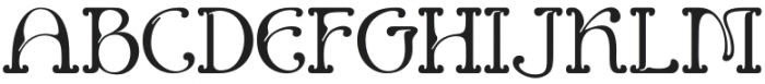 Burgie ExtraLight otf (200) Font UPPERCASE