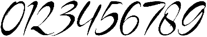 Burgiento otf (400) Font OTHER CHARS