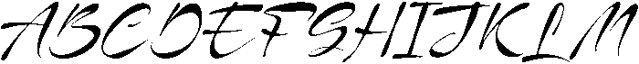 Burgiento otf (400) Font UPPERCASE