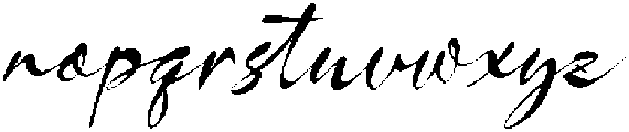 Burgiento otf (400) Font LOWERCASE