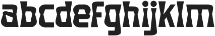 Burgs Decorative otf (400) Font LOWERCASE