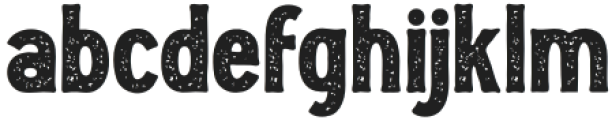 Burgs Texture otf (400) Font LOWERCASE