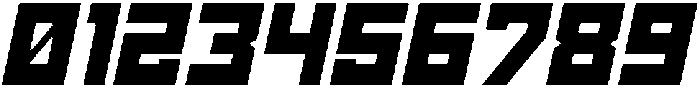 Burial Condensed Bold Italic otf (700) Font OTHER CHARS