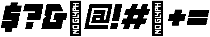 Burial Condensed Extra Bold Italic otf (700) Font OTHER CHARS