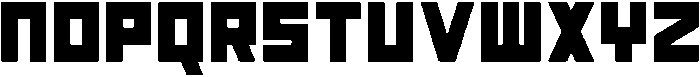 Burial Condensed Extra Bold otf (700) Font UPPERCASE