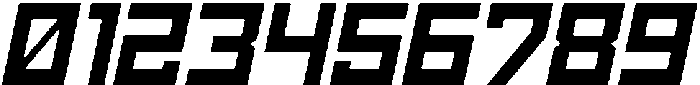 Burial Condensed Italic otf (400) Font OTHER CHARS