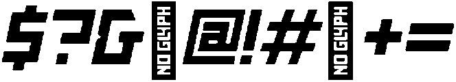 Burial Condensed Italic otf (400) Font OTHER CHARS