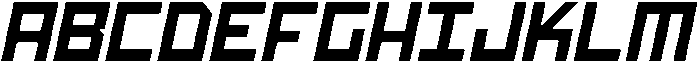 Burial Condensed Italic otf (400) FONT