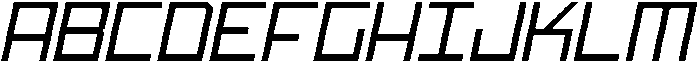 Burial Condensed Light Italic otf (300) FONT