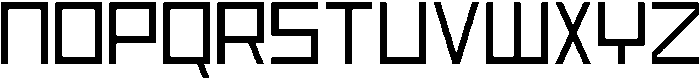 Burial Condensed Light otf (300) Font LOWERCASE