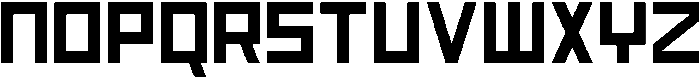 Burial Condensed otf (400) Font LOWERCASE