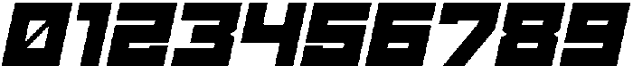 Burial Extra Bold Italic otf (700) Font OTHER CHARS