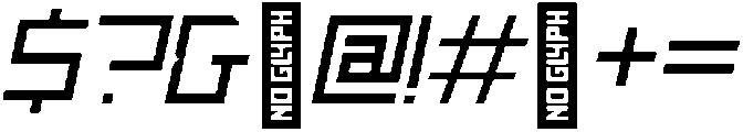 Burial Light Italic otf (300) Font OTHER CHARS