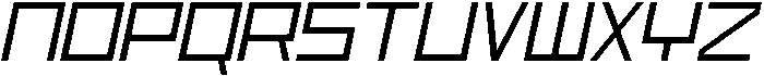 Burial Light Italic otf (300) Font LOWERCASE