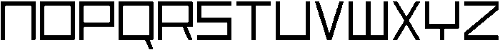 Burial Light otf (300) Font LOWERCASE