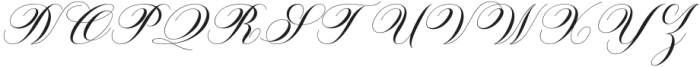 Burique-Italic otf (400) Font UPPERCASE