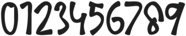 Burjj Regular otf (400) Font OTHER CHARS